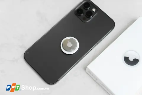 Cận cảnh AirTag tại Việt Nam: Nhỏ gọn, tiện lợi và định vị rất chính xác