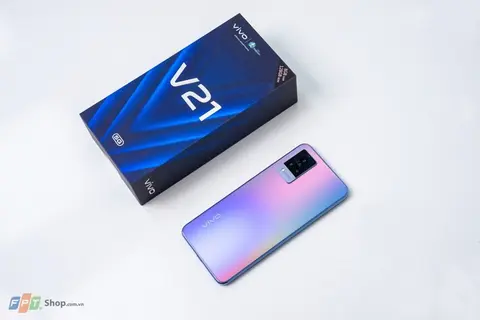 So sánh vivo V21 5G và vivo V20: vivo đã nâng cấp những gì cho sản phẩm mới