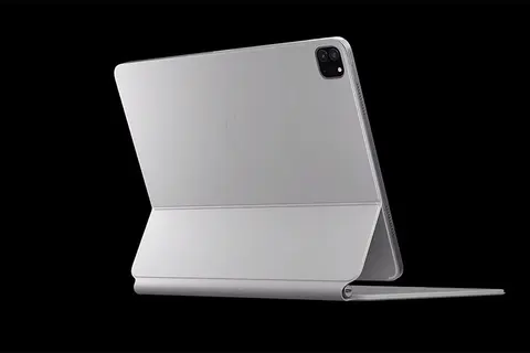 Video trên tay thực tế đầu tiên về Magic Keyboard màu trắng cho iPad Pro