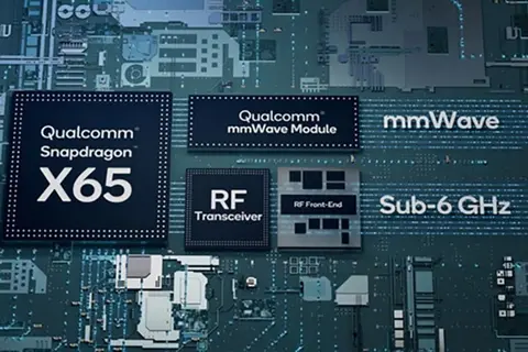 Qualcomm cải tiến modem Snapdragon X65 với hỗ trợ mạng mmWave 5G rộng hơn