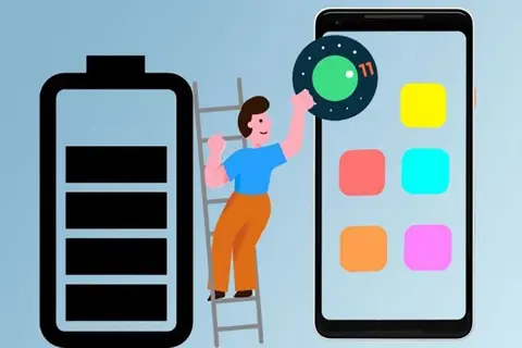 Cách khắc phục tình trạng hao pin trên Android 11