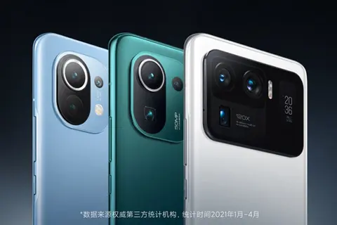 Xiaomi đã bán được hơn 3 triệu chiếc Mi 11, Mi 11 Pro và Mi 11 Ultra trên toàn cầu