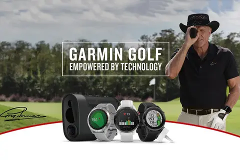 Hệ sinh thái chơi golf của Garmin: Từ smartwatch, ống nhòm, phụ kiện cho tới phần mềm
