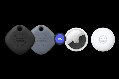 So sánh Galaxy SmartTag+ và Apple AirTag: Đâu là thiết bị theo dõi tốt hơn?