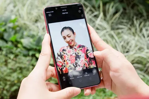 Chế độ làm đẹp trên smartphone là gì?