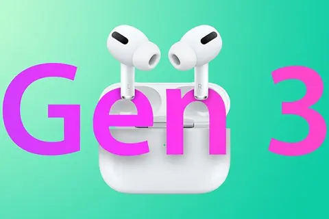 Mọi thông tin chúng ta biết về tai nghe Apple AirPods 3 cho đến nay