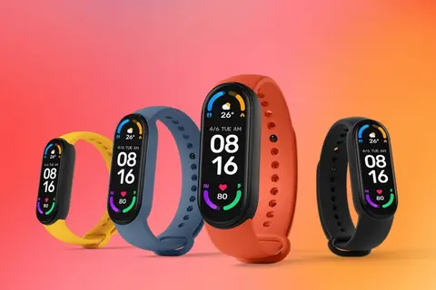 Đang dùng vòng đeo sức khỏe Mi Band 4, có nên nâng cấp lên Mi Band 6?