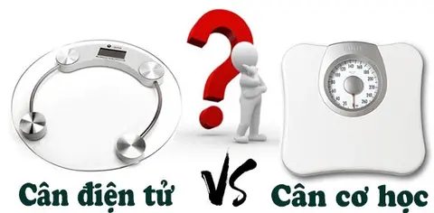 So sánh cân điện tử và cân cơ học: Loại nào tốt hơn?