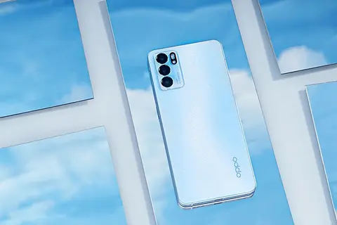 Trên tay OPPO Reno6: Giống iPhone 12 nhưng chạy Android