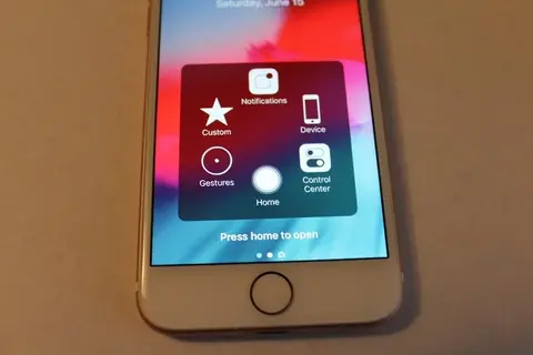 Hướng dẫn cách bật nút home ảo trên iPhone 7