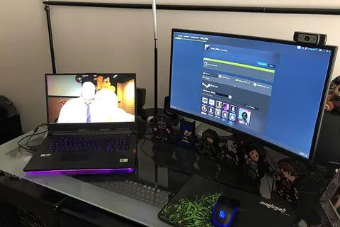 Những lợi ích khi sử dụng màn hình phụ kèm với laptop