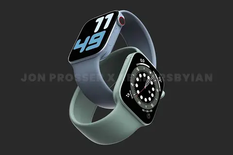Apple Watch series 7 sẽ có pin tốt hơn, viền bezel mỏng hơn