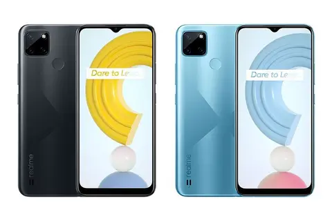 Realme C21Y sẽ là smartphone đầu tiên chạy Android Go của Realme