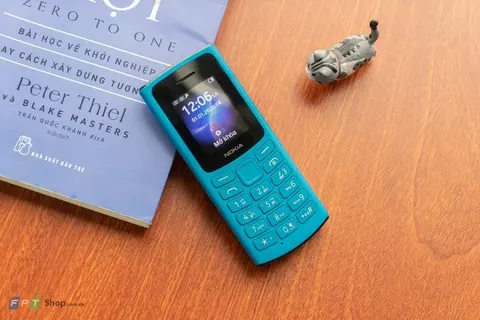 Trên tay Nokia 105 DS 4G: Thiết kế bền bỉ, 4G siêu tốc, đầy đủ tính năng hữu ích, giá chỉ 710 nghìn đồng