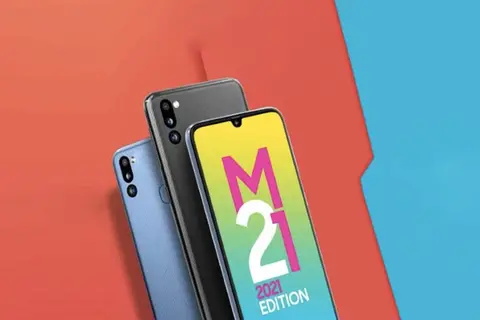 Samsung Galaxy M21 2021 với pin khủng 6,000 mAh ra mắt, giá chỉ từ 3.86 triệu đồng