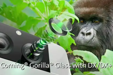 Samsung sẽ là hãng đầu tiên mang kính Gorilla GlassDX và DX+ lên camera của smartphone