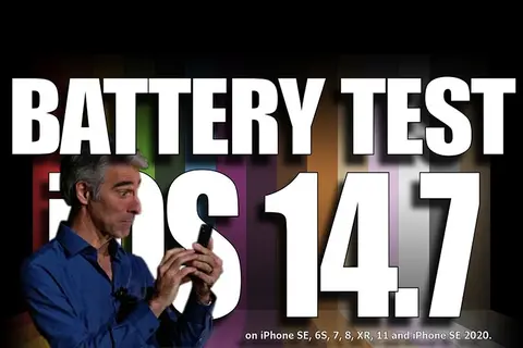 iOS 14.7 có giúp cải thiện thời lượng pin trên các mẫu iPhone cũ?