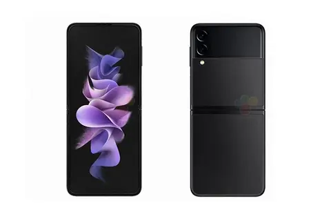 Samsung Galaxy Z Flip 3 lộ ảnh render sắc nét, xác nhận có thiết kế loa thoại mới