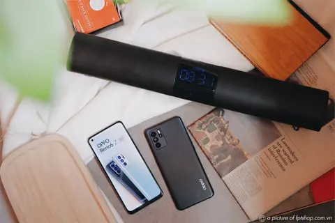 FPT Shop mở bán sớm OPPO Reno6 Z 5G