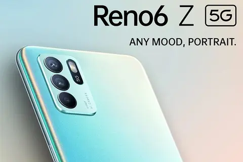 OPPO sẽ ra mắt điện thoại Reno6 Z vào ngày 21/7
