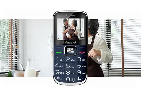 Trải nghiệm giá trị gia đình trên dòng điện thoại Masstel FAMI series