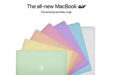 MacBook Air với màn hình Mini-LED và màu sắc mới sẽ ra mắt vào giữa năm 2022