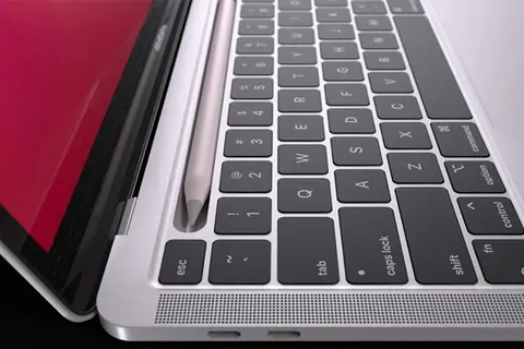 Xuất hiện concept MacBook Pro có Touch Bar được thay thế bằng Pencil dock