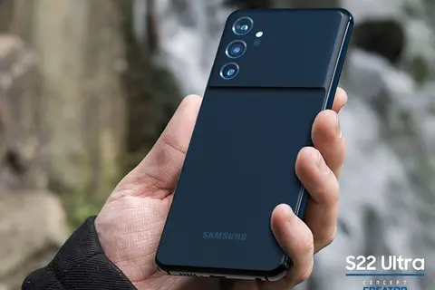 Samsung Galaxy S22 Ultra xuất hiện với thiết kế đẹp xuất sắc trong concept mới