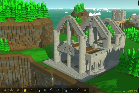 Top game giống Minecraft trên điện thoại và PC, mời bạn thử ngay (Phần 1)