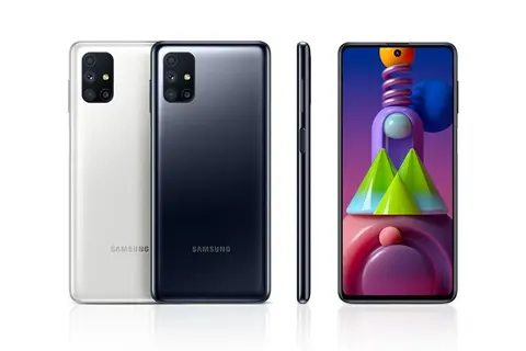 Đây là thông số kỹ thuật chi tiết của Samsung Galaxy M32 5G và Galaxy M52 5G