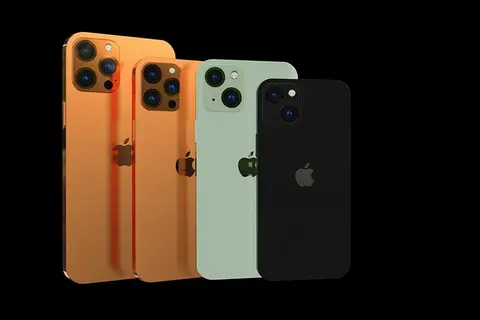 Mời chiêm ngưỡng concept đẹp và chân thật nhất về iPhone 13