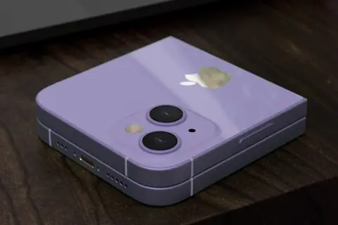 Hot: iPhone 13 Flip xuất hiện trong một concept với 3 tùy chọn màu tuyệt đẹp