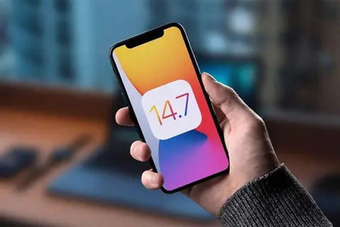 Apple khóa sign iOS 14.7 sau khi phát hành iOS 14.7.1
