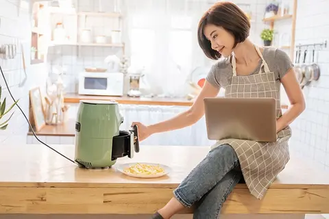 Ý nghĩa của các nút ở bảng điều khiển trên nồi chiên không dầu