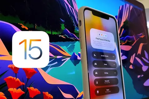 Đây là 6 trải nghiệm mới của iOS 15 mà người dùng iOS 14 không có