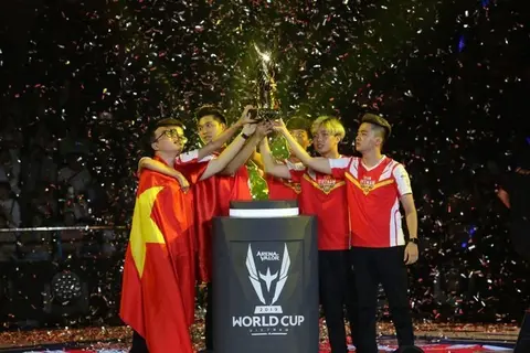 Liên Quân Mobile kết hợp với Honor of King: AWC 2022 sẽ phá vỡ kỷ lục tiền thưởng với 8 triệu đô la