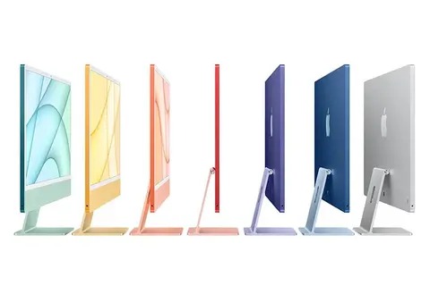 Apple sắp bán tất cả tùy chọn màu của iMac 24 inch M1 tại các cửa hàng bán lẻ