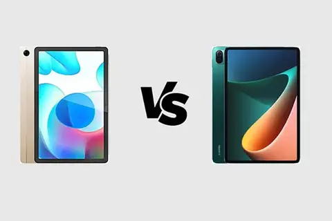 So sánh Xiaomi Mi Pad 5 và Realme Pad: Chọn tablet nào tốt hơn?