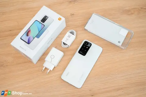 Mở hộp Xiaomi Redmi 10 chính hãng: Camera 50MP, màn hình 90Hz, Helio G88, pin khủng, giá chỉ 3.99 triệu