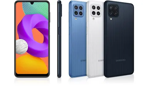 Samsung Galaxy M22 âm thầm ra mắt với màn hình 90Hz, 4 camera 48MP và pin 5,000 mAh