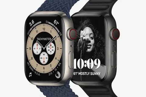 Apple Watch Series 7 ra mắt: Màn hình lớn và bền bỉ hơn, có hai bản 41mm và 45mm