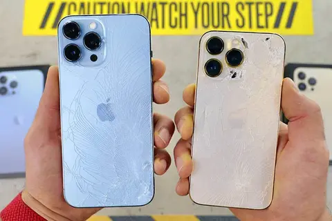 iPhone 13 Pro và iPhone 13 Pro Max liệu có sống sót sau bài test độ bền thả rơi?