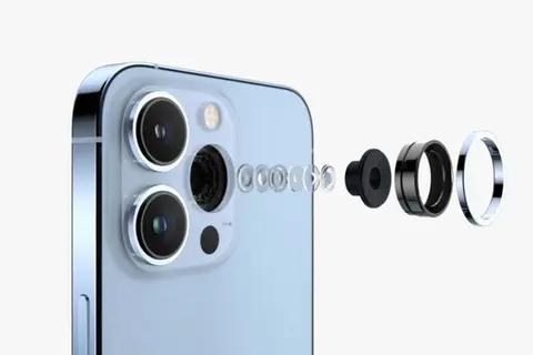 Apple sử dụng 3 cảm biến máy ảnh Sony mới trong iPhone 13 Pro Max