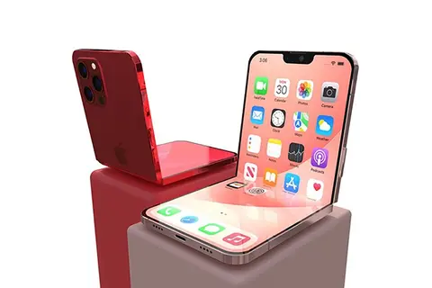 Mời chiêm ngưỡng concept iPhone Flip màn hình gập tuyệt đẹp