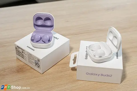 Mở hộp Samsung Galaxy Buds2 tại Việt Nam: Trẻ trung, nhỏ nhẹ, khử ồn tốt và giá phải chăng