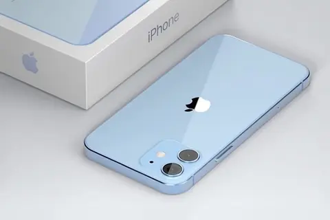 Gần ngày ra mắt, concept iPhone 13 Blue Sky bất ngờ sốt trở lại