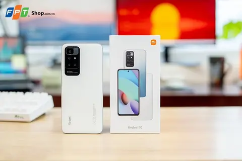 FPT Shop mở bán Xiaomi Redmi 10, giá chỉ từ 3,99 triệu