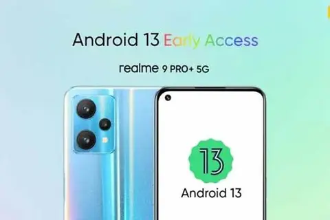 Realme 9 Pro+ sắp được cập nhật Android 13 và đây là bằng chứng