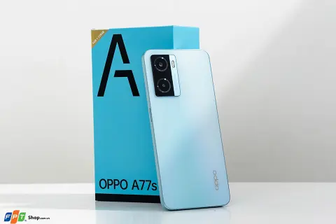 Trên tay OPPO A77s: Cân bằng giữa thiết kế, hiệu năng và thời lượng pin