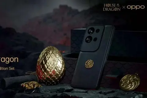 OPPO “nhá hàng” Reno8 Pro House of Dragon Limited Edition, sắp ra mắt?
